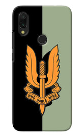 Balidan Logo Redmi Y3 Back Cover